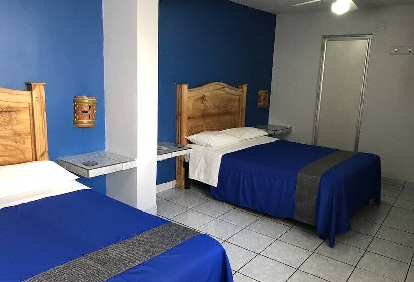 Номер Стандарт 2 Двуспальные Кровати, San Juan