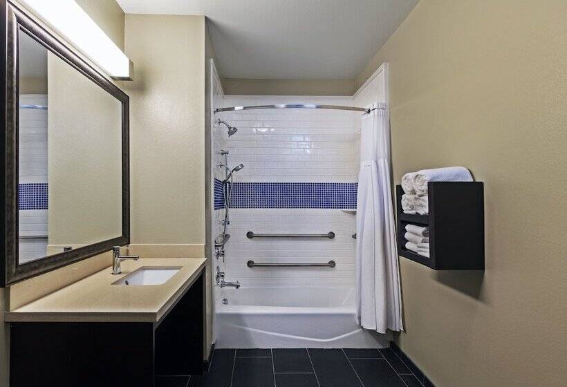 Люкс Адаптированный для Инвалидов, Staybridge Suites Fort Worth Fossil Creek, An Ihg