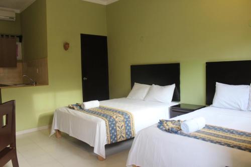 4인용 스탠다드 룸, Turquesa Maya