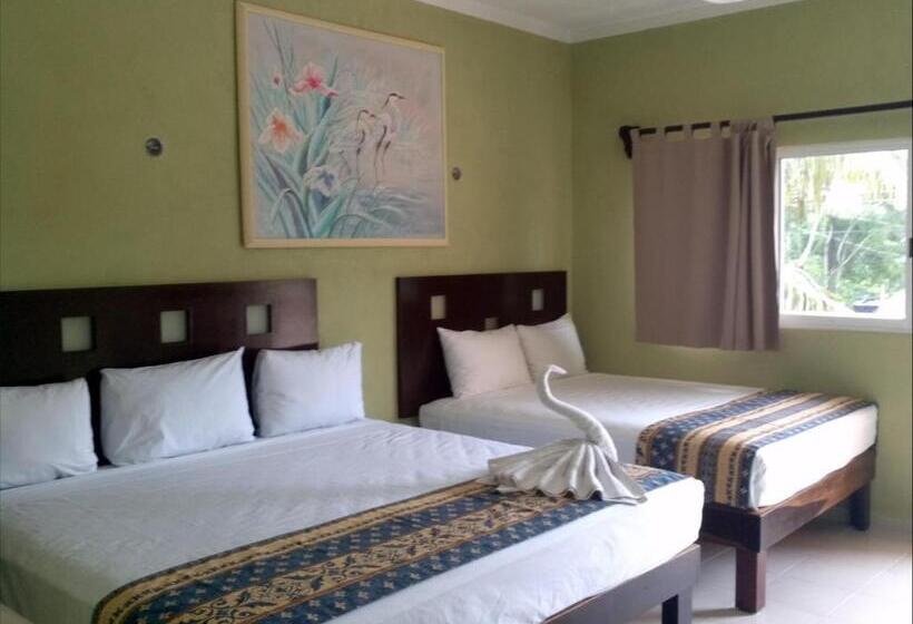 4인용 스탠다드 룸, Turquesa Maya