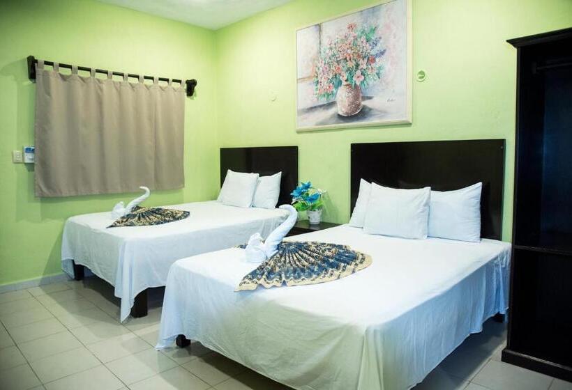 4인용 스탠다드 룸, Turquesa Maya