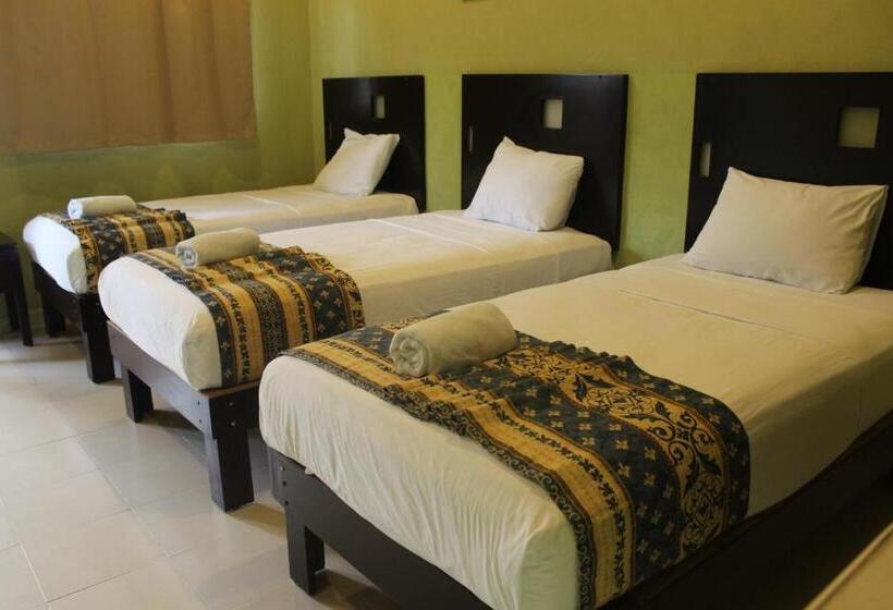 스탠다드 트리플 룸, Turquesa Maya