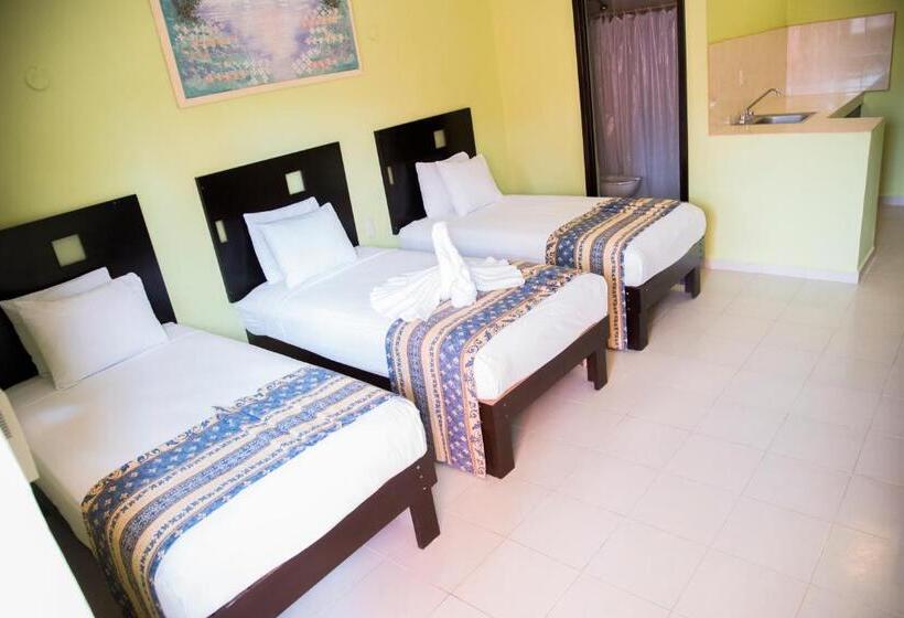 스탠다드 트리플 룸, Turquesa Maya