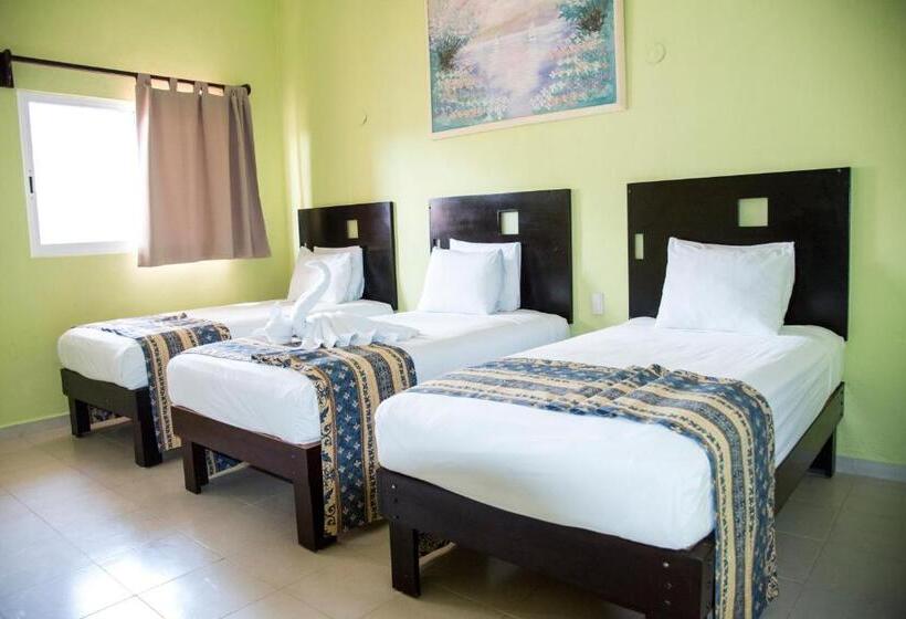 스탠다드 트리플 룸, Turquesa Maya