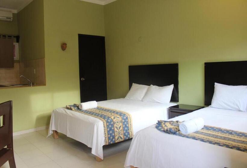 4인용 스탠다드 룸, Turquesa Maya