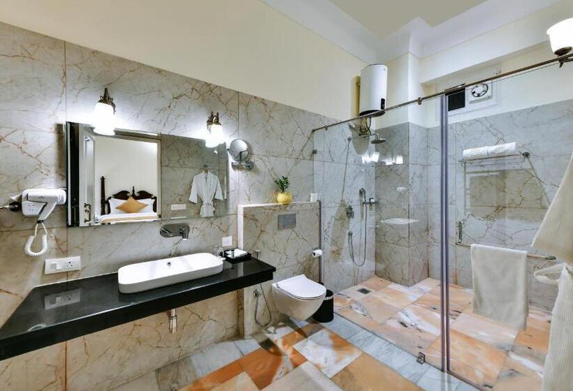 豪华房间, Welcomheritage Ramgarh