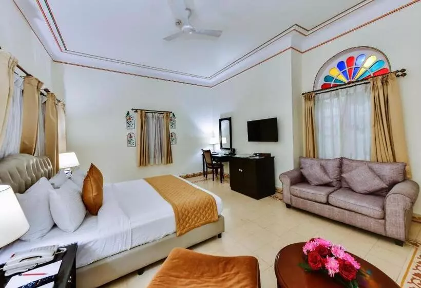 デラックスルーム, Welcomheritage Ramgarh