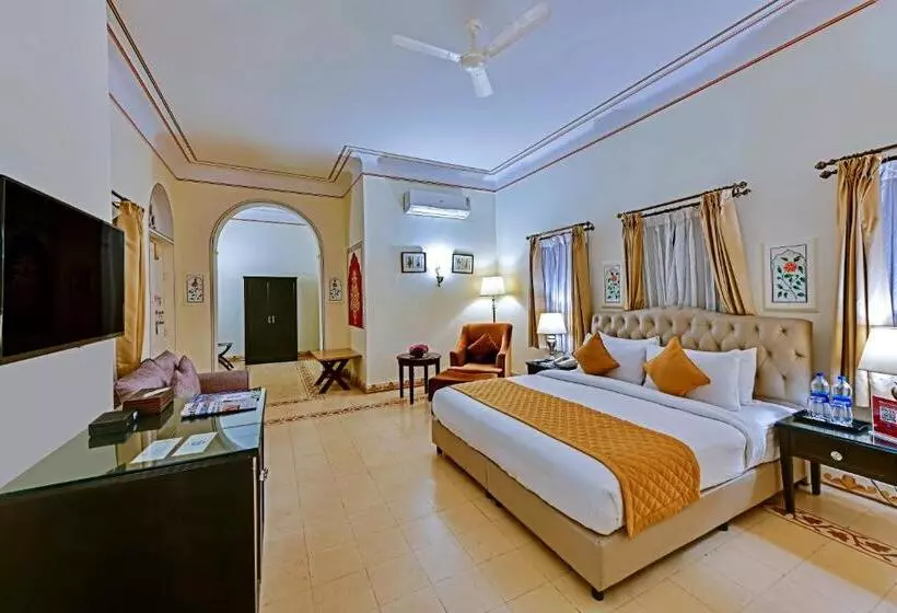 デラックスルーム, Welcomheritage Ramgarh