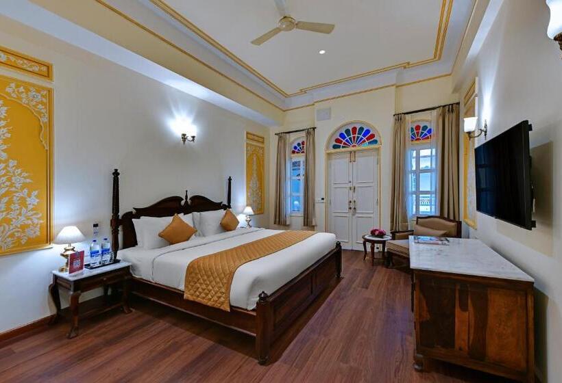 豪华房间, Welcomheritage Ramgarh