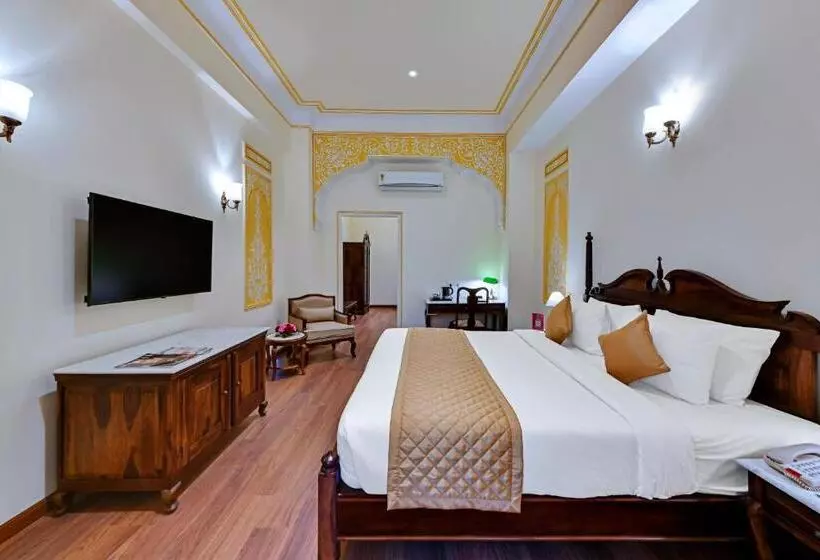 デラックスルーム, Welcomheritage Ramgarh