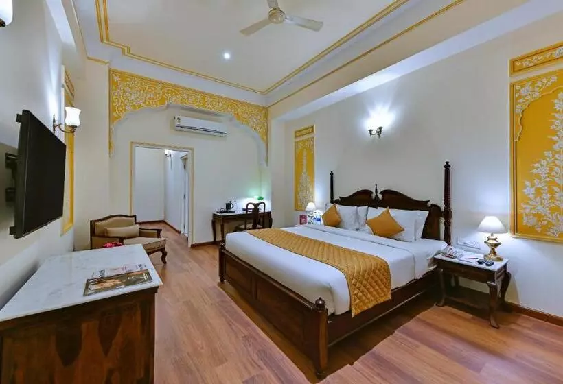 デラックスルーム, Welcomheritage Ramgarh