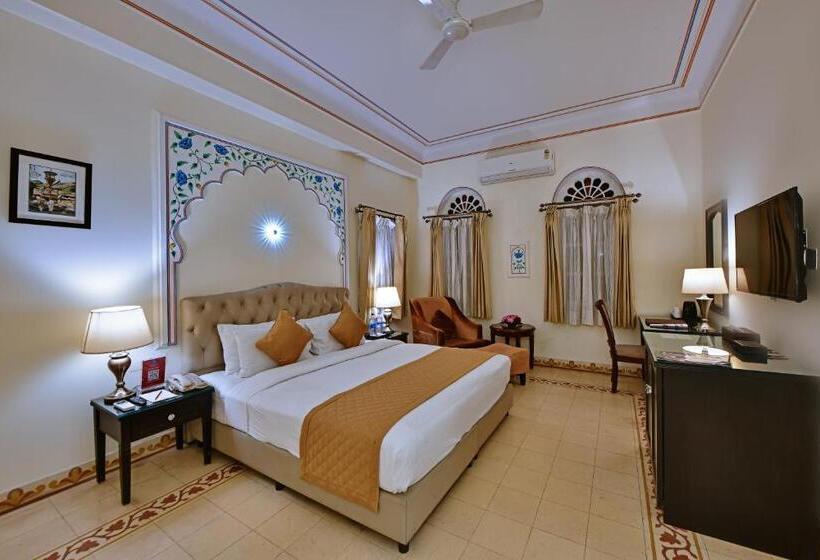 高级客房, Welcomheritage Ramgarh