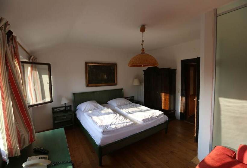 اتاق استاندارد با سرویس بهداشتی مشترک, Haus Wartenberg