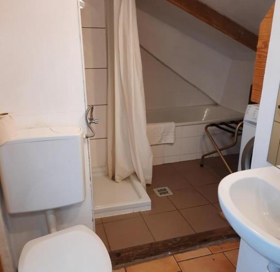 Economy Quadruple Room, Haus Wartenberg