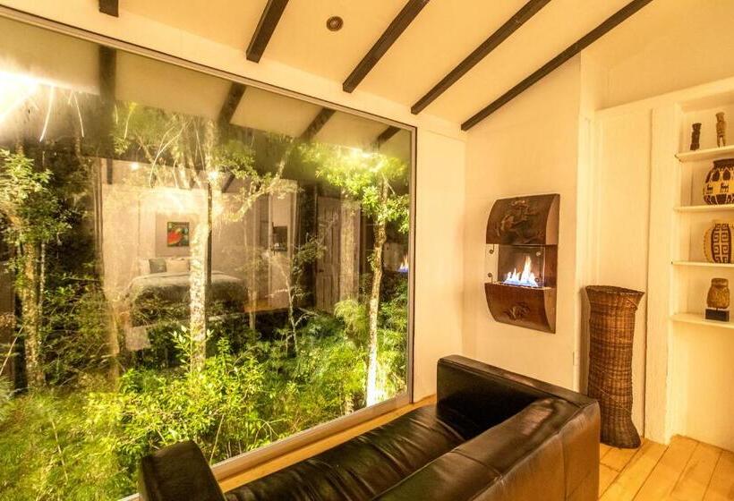 Бунгало Стандарт 2 Спальни, Dantica Cloud Forest Lodge
