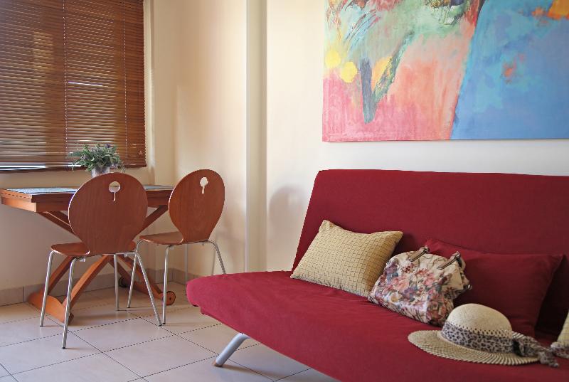 海の見える1ベッドルームアパートメント, Sitia Bay