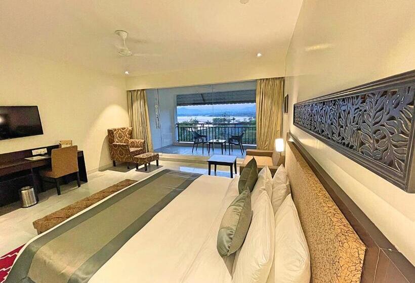 اتاق استاندارد با چشم‌انداز دریاچه, Tatsaraasa Resort & Spa, Udaipur