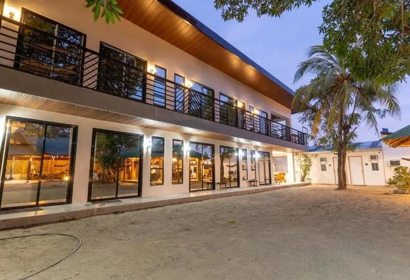 オーシャンビューデラックスルームバルコニー付き, Bamboo Paraiso Resort At Bolo Beach