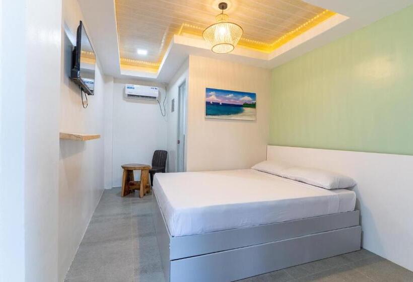 Номер Deluxe Вид на Море с Балконом, Bamboo Paraiso Resort At Bolo Beach