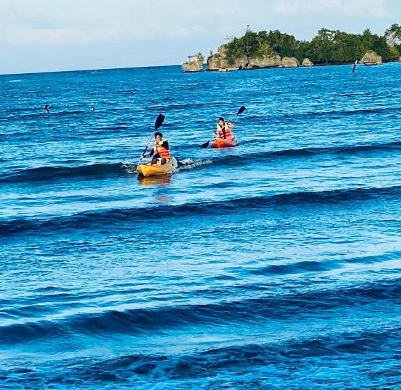 Номер Deluxe Вид на Море, Bamboo Paraiso Resort At Bolo Beach