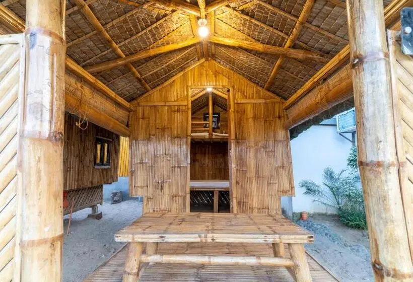シャレー1寝室, Bamboo Paraiso Resort At Bolo Beach