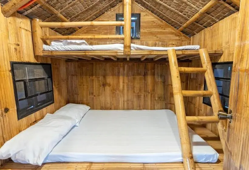 シャレー1寝室, Bamboo Paraiso Resort At Bolo Beach
