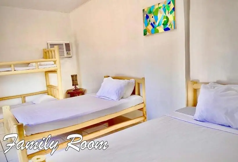 オーシャンビューファミリールーム, Bamboo Paraiso Resort At Bolo Beach