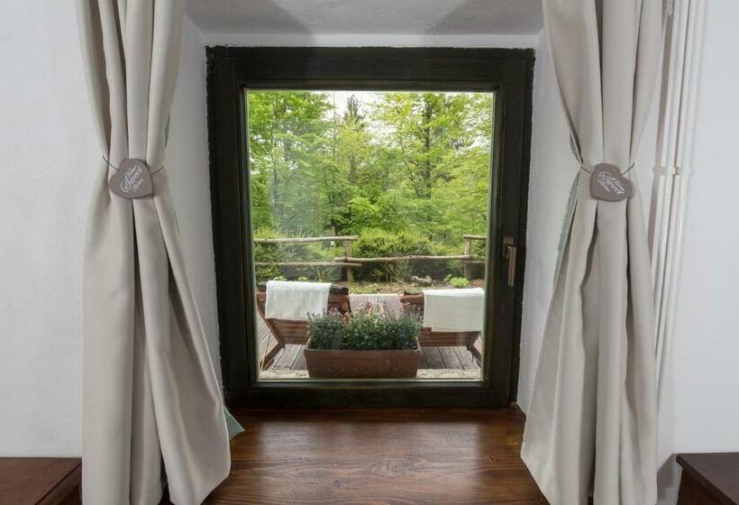 آپارتمان 1 خوابه, Slabnik Nature Escape