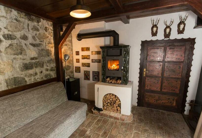 آپارتمان 1 خوابه, Slabnik Nature Escape