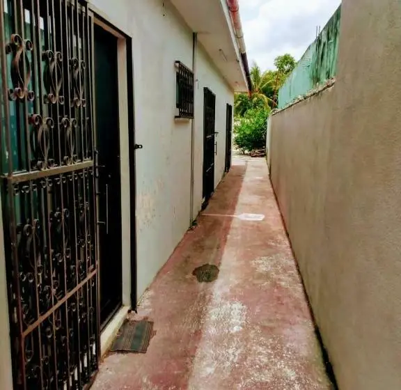 キングサイズベッドのスタンダードルーム, Casa Ixchel 450m To Downtown, Wifi, Hot Water, Ac