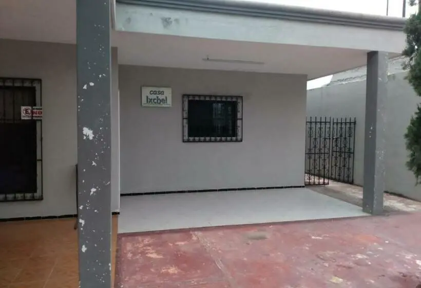 キングサイズベッドのスタンダードルーム, Casa Ixchel 450m To Downtown, Wifi, Hot Water, Ac