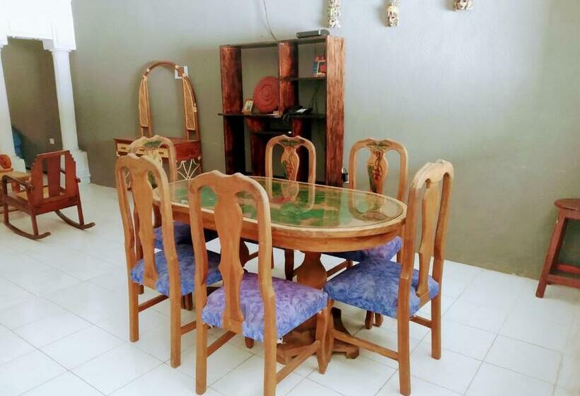 带大床的标准间, Casa Ixchel   450m To Downtown, Wifi, Hot Water, Ac