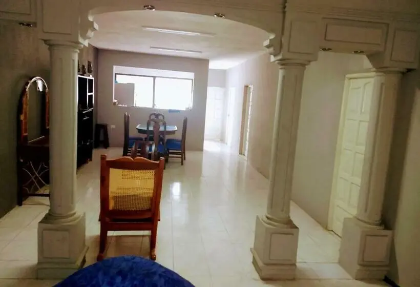 キングサイズベッドのスタンダードルーム, Casa Ixchel 450m To Downtown, Wifi, Hot Water, Ac