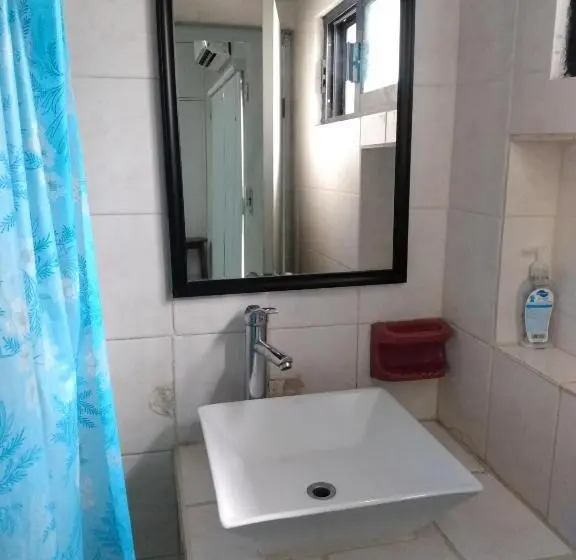 キングサイズベッドのスタンダードルーム, Casa Ixchel 450m To Downtown, Wifi, Hot Water, Ac