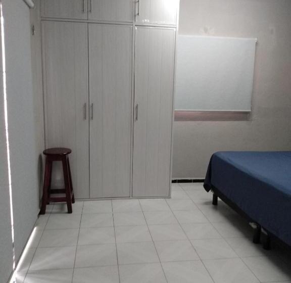 キングサイズベッドのスタンダードルーム, Casa Ixchel   450m To Downtown, Wifi, Hot Water, Ac
