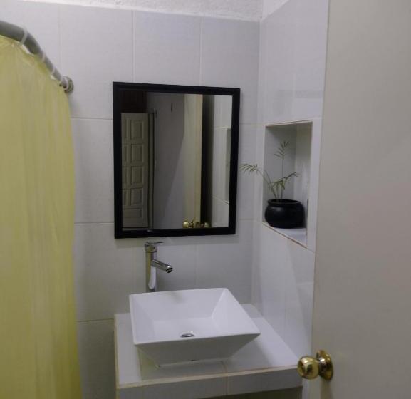 带大床的标准间, Casa Ixchel   450m To Downtown, Wifi, Hot Water, Ac