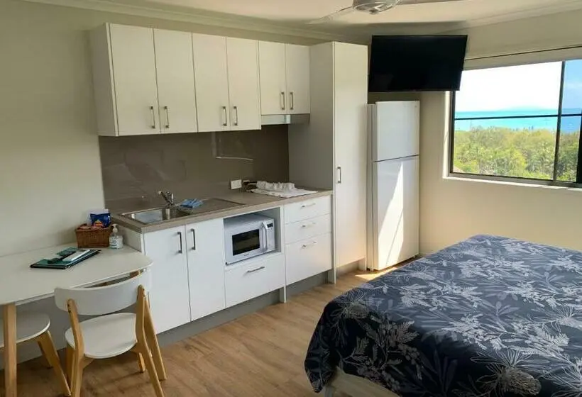 Standard-studio King-vuode, Island Views