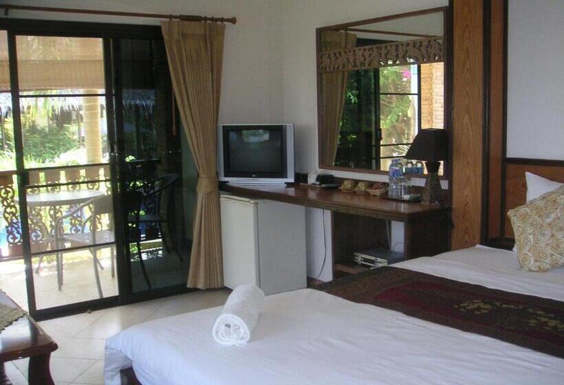 スタンダードバンガロー, Samuigreenvalley Resort