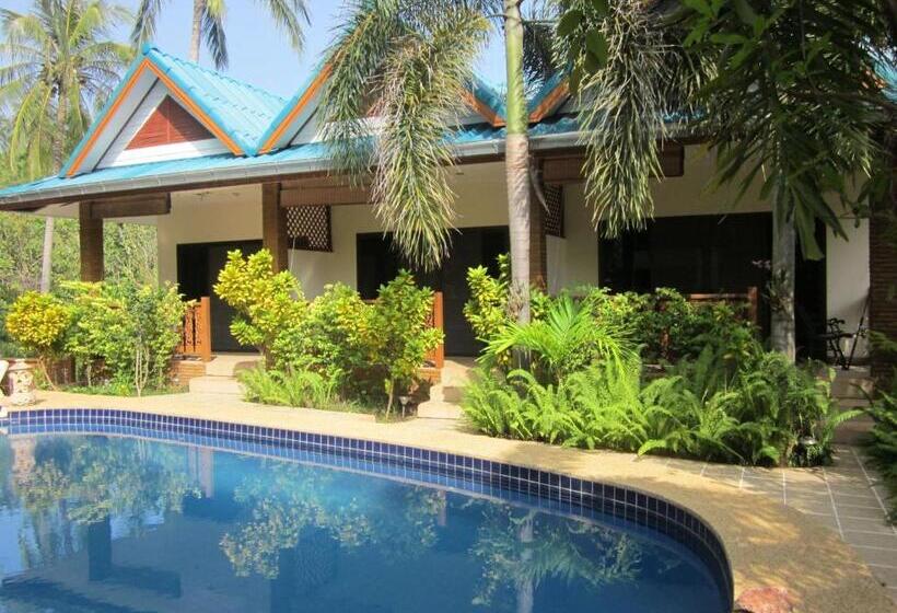 スタンダードバンガロー, Samuigreenvalley Resort