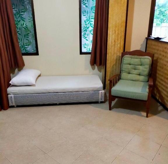 庭の見える1ベッドルームアパートメント, Samuigreenvalley Resort