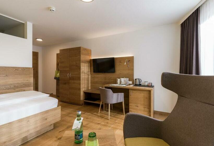 발코니 스탠다드 싱글 룸, Das Sieben   Adults Only