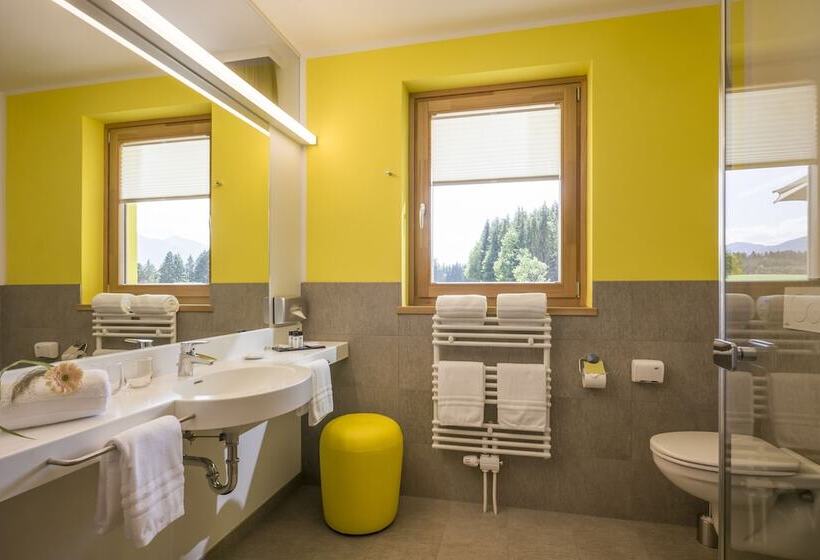 스탠다드 룸 산 전망, Das Sieben   Adults Only