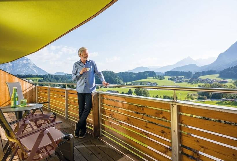 스탠다드 룸 산 전망, Das Sieben   Adults Only