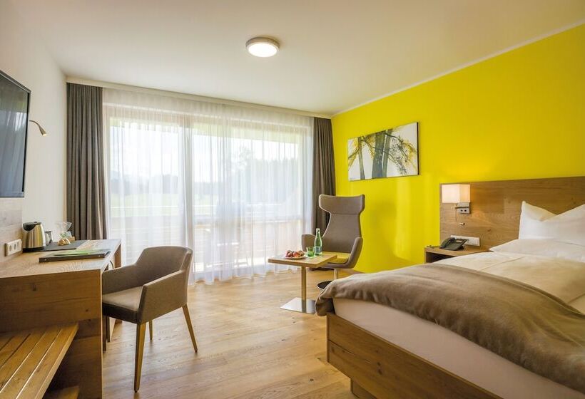 스탠다드 룸 산 전망, Das Sieben   Adults Only