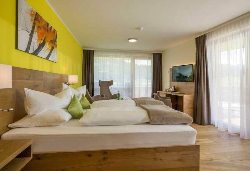 스탠다드 룸 산 전망, Das Sieben   Adults Only