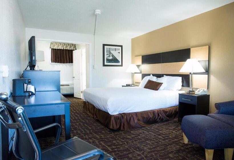 غرفة قياسية سرير كينج, Eastern Inn