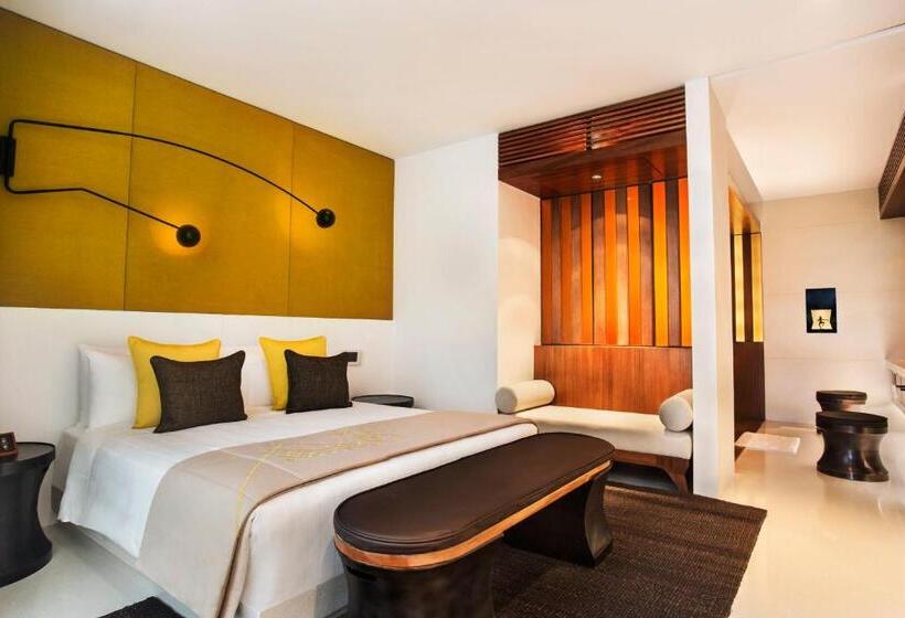 キングサイズベッドのスイートルーム, Intercontinental Chennai Mahabalipuram Resort, An Ihg