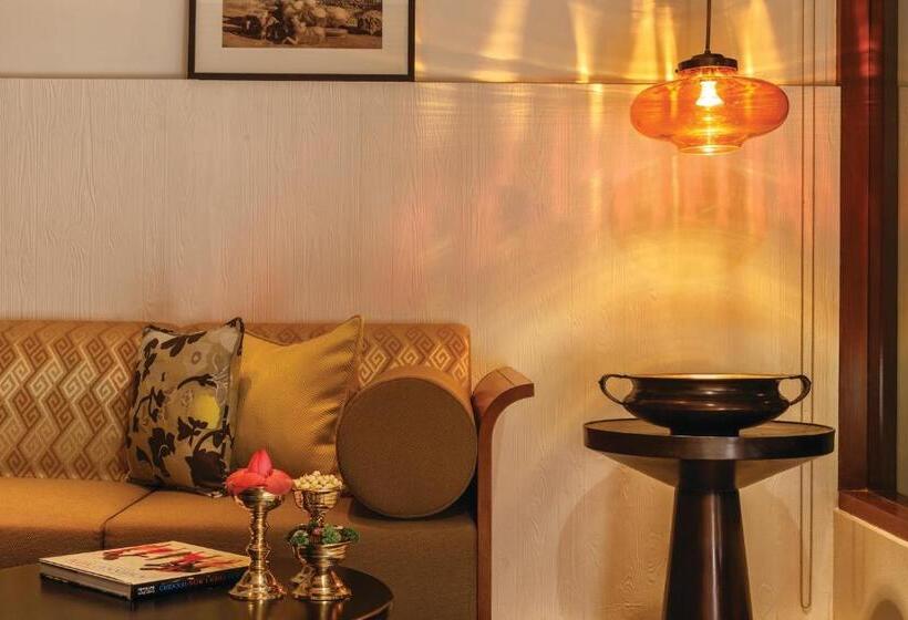 キングサイズベッドのスイートルーム, Intercontinental Chennai Mahabalipuram Resort, An Ihg