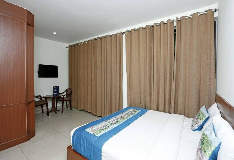 غرفة قياسية, Oyo Premium Green Tax Barrier Manali