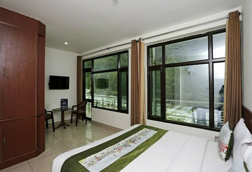 غرفة قياسية, Oyo Premium Green Tax Barrier Manali